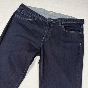 Agave Denim Classic Jeans Mens 40 Blue Big Drakes Rinse Straight Leg Denim USA